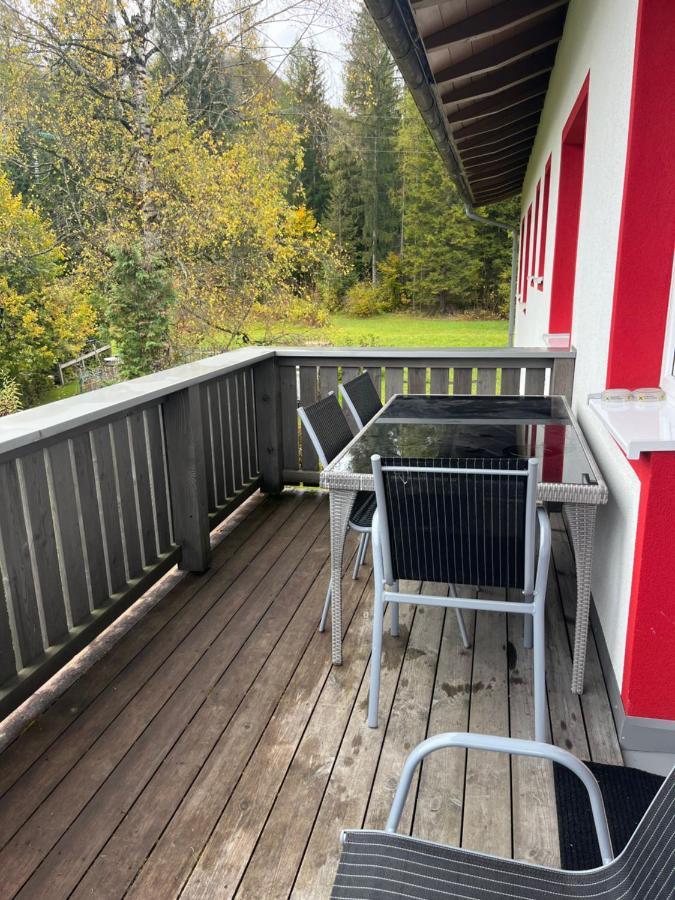 Ferienwohnung Mit Blick Auf Die Buchensteinwand 霍赫菲尔岑 外观 照片